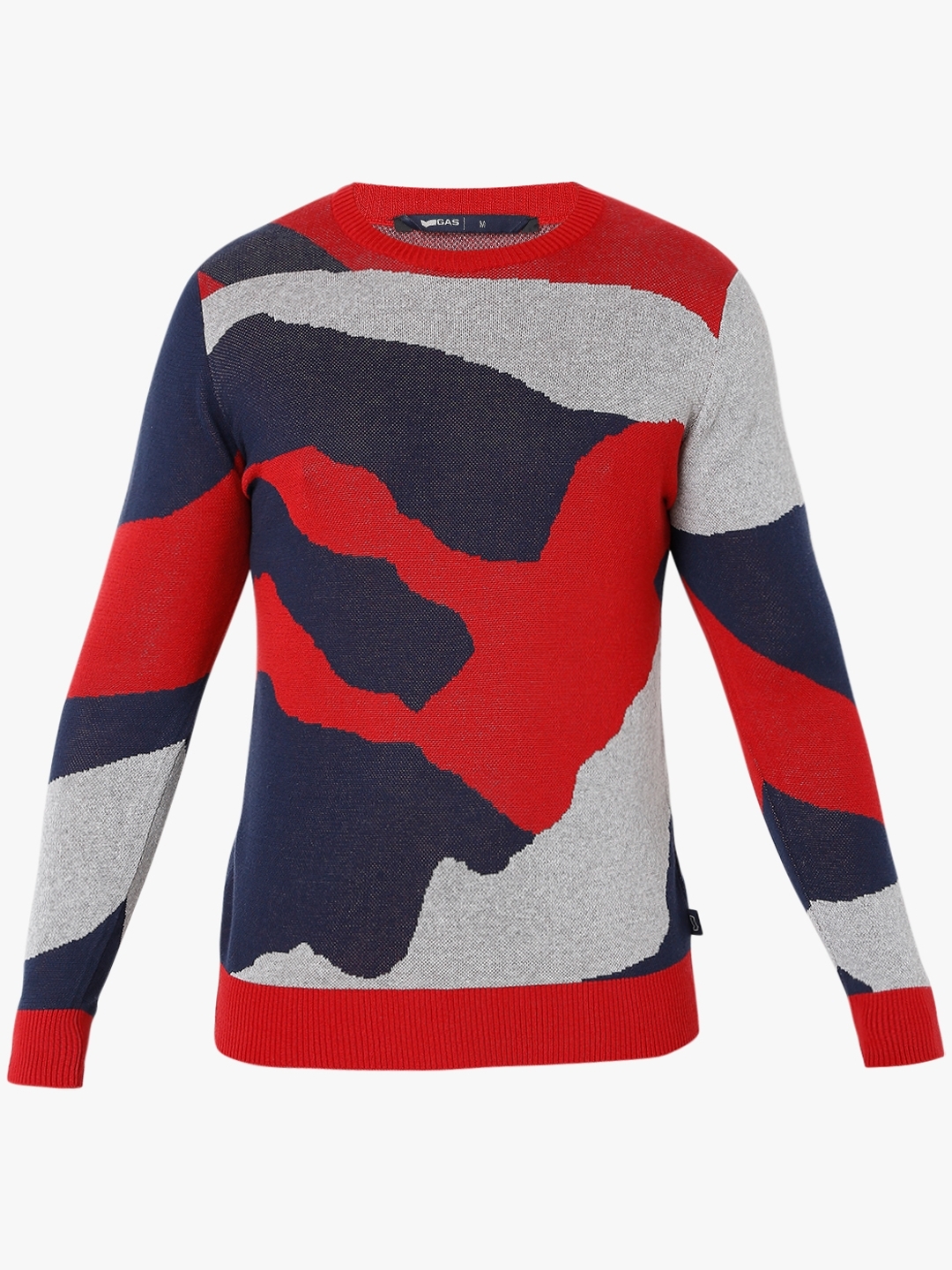 Men's ROBIN IN knitted slim fit sweater