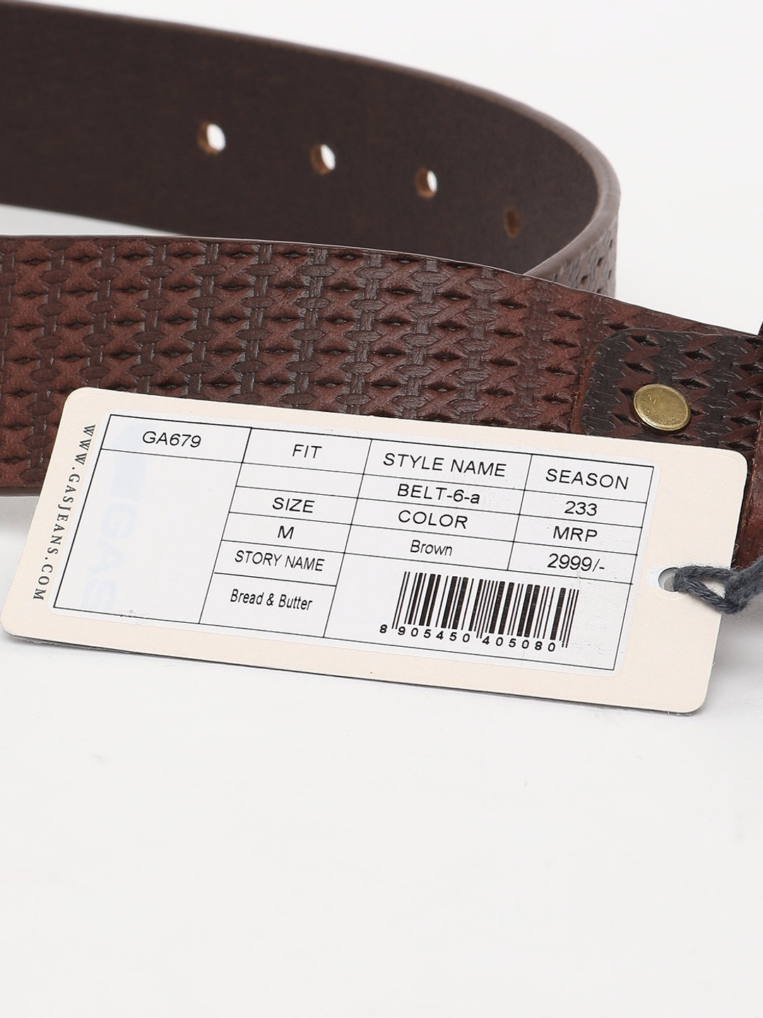 MEN'S FREY IN BELT