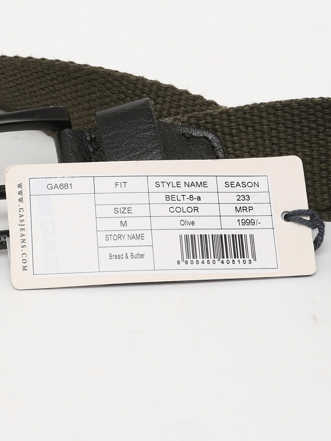 MEN'S TORIN IN BELT