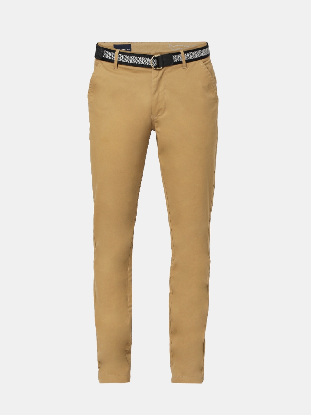 Buy Beige CP Slim Fit Casual Trousers for Men Online at Killer  471567