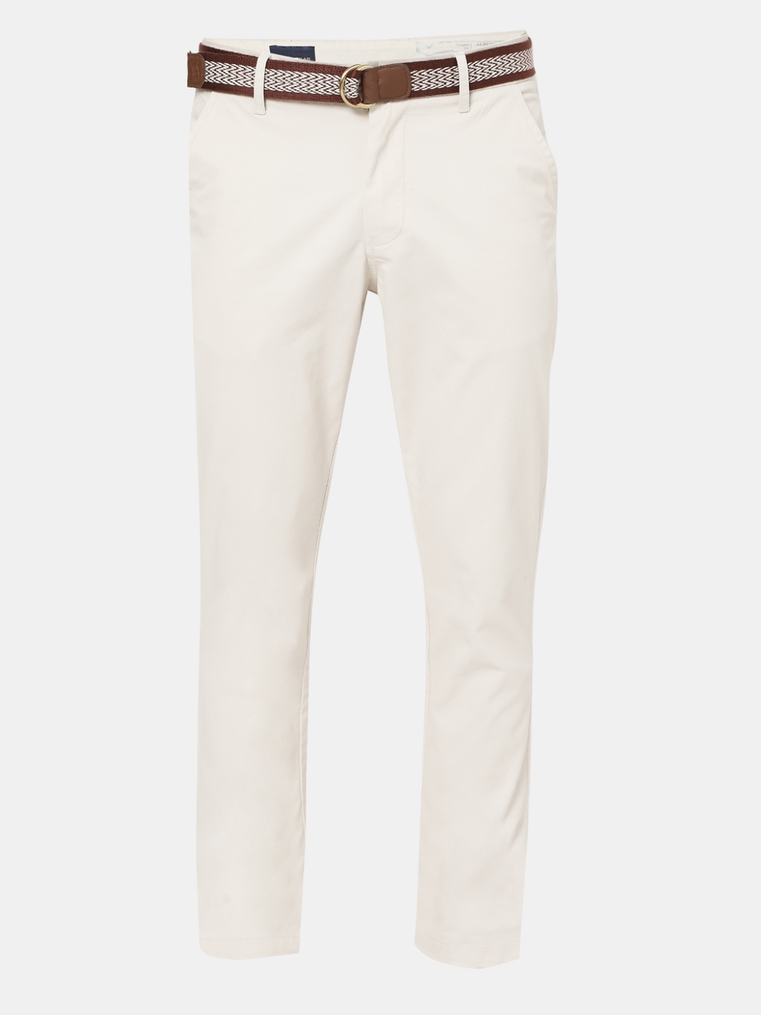 Buy Dim Grey Slim Fit Cotton Chino Pants for Men Online at Bewakoof