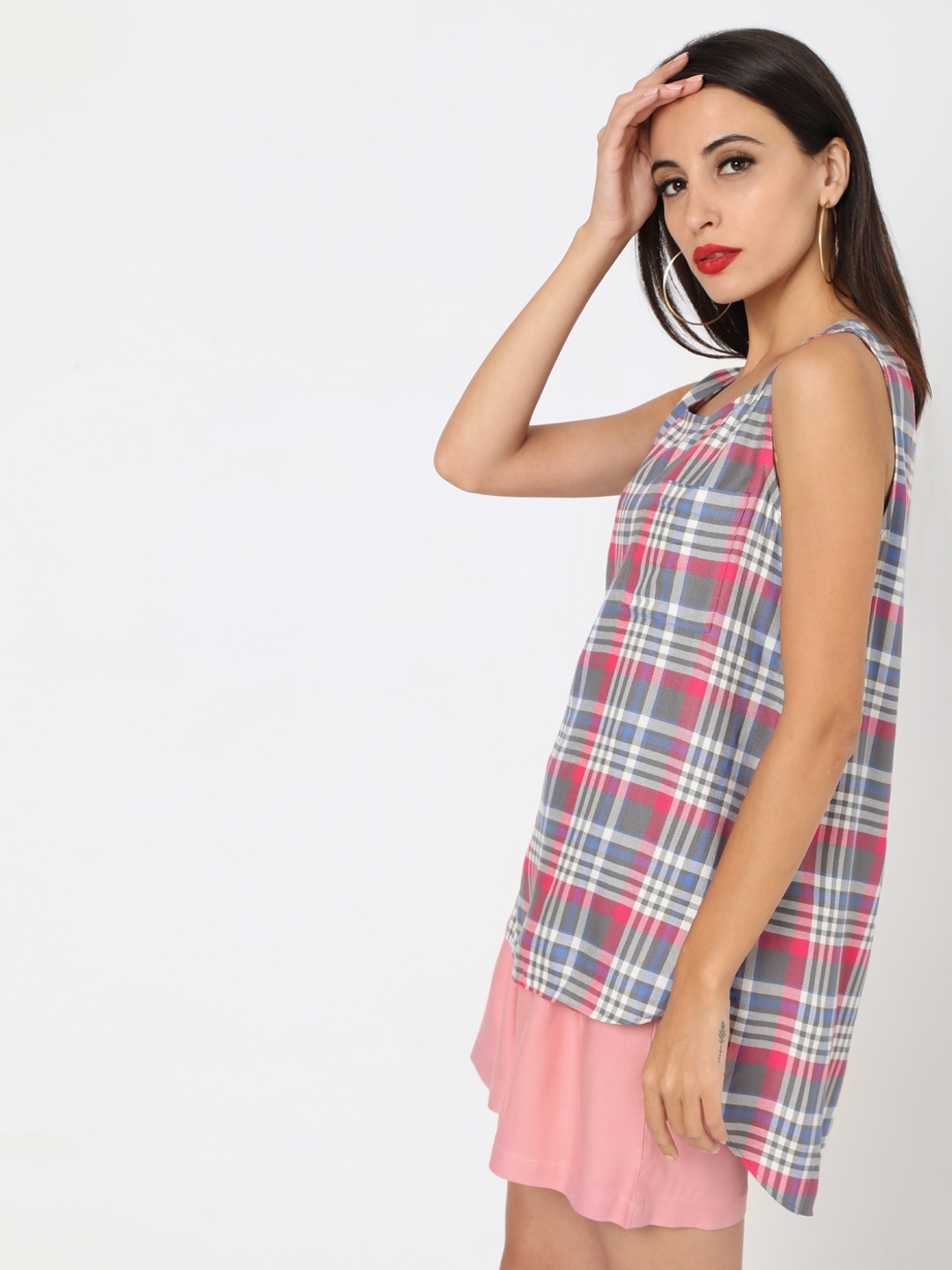 Women's Grace In Straight Fit Shirt