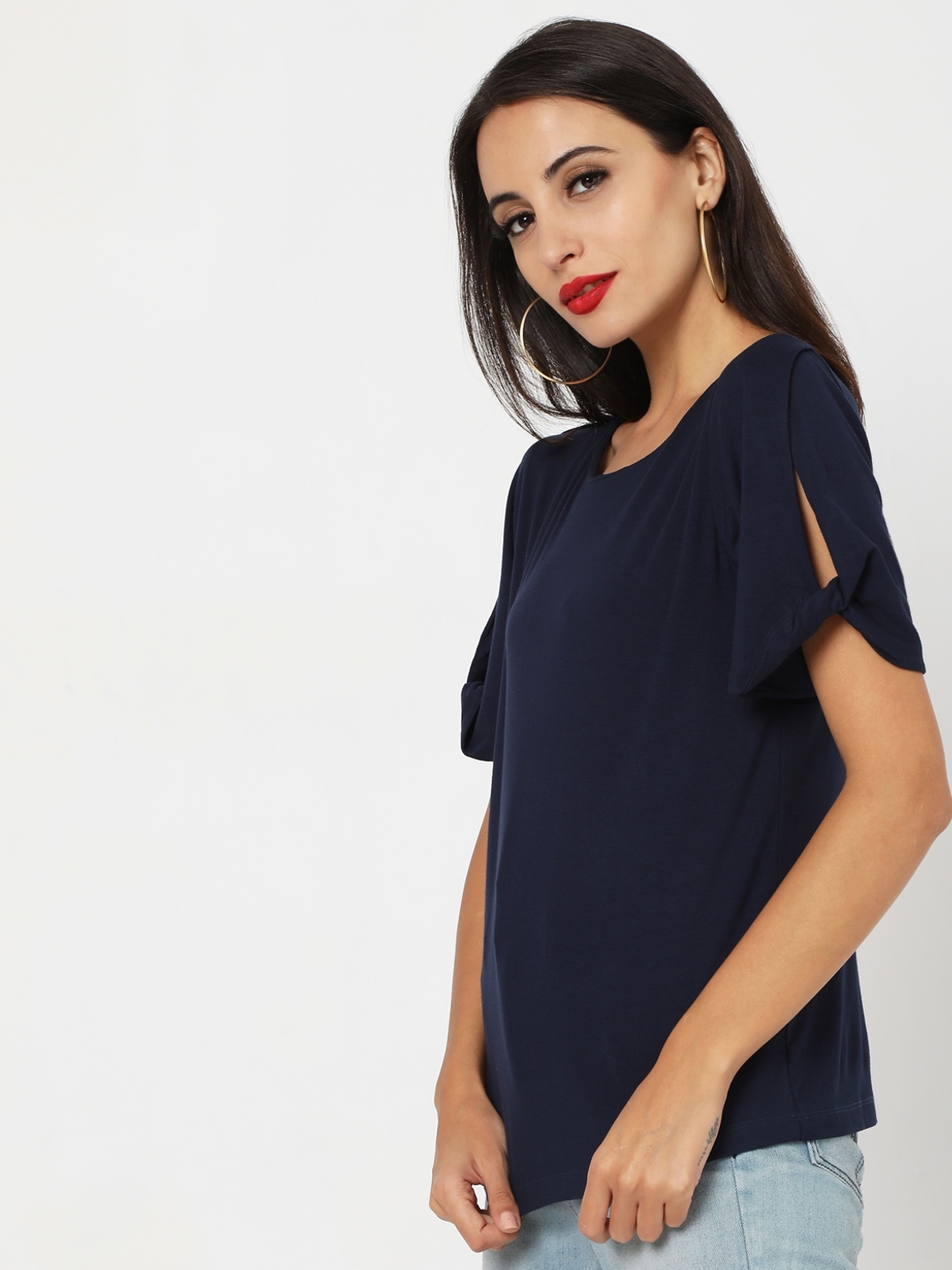 Women's Nancy In Crew Neck T-Shirt