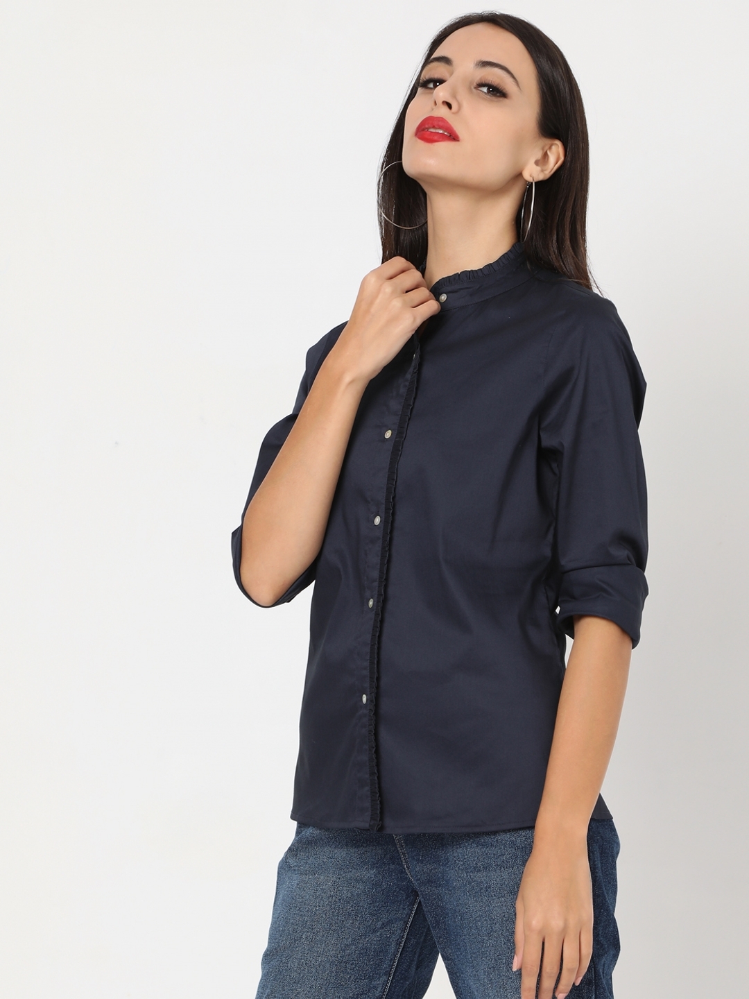 Women's Amelia In Straight Fit Shirt