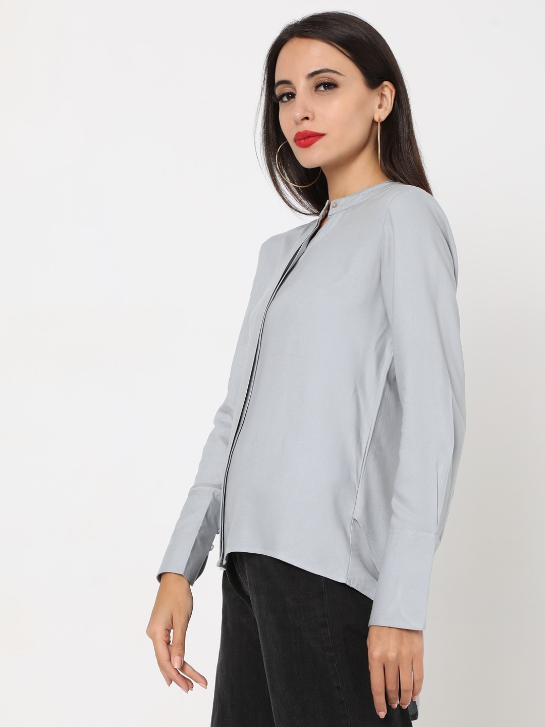 Women's Ivy In Straight Fit Shirt
