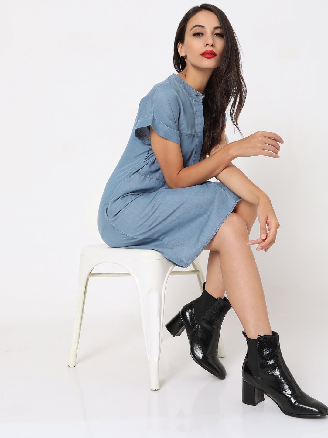 Women's Sophie In Collared Dress