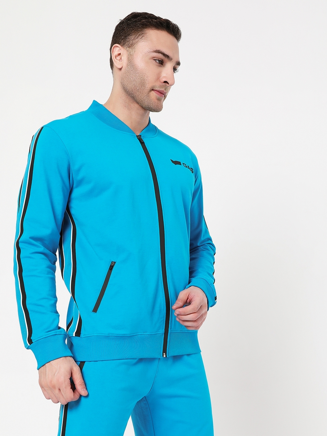 Men's Kurt Tape In Slim Fit Sweatshirt