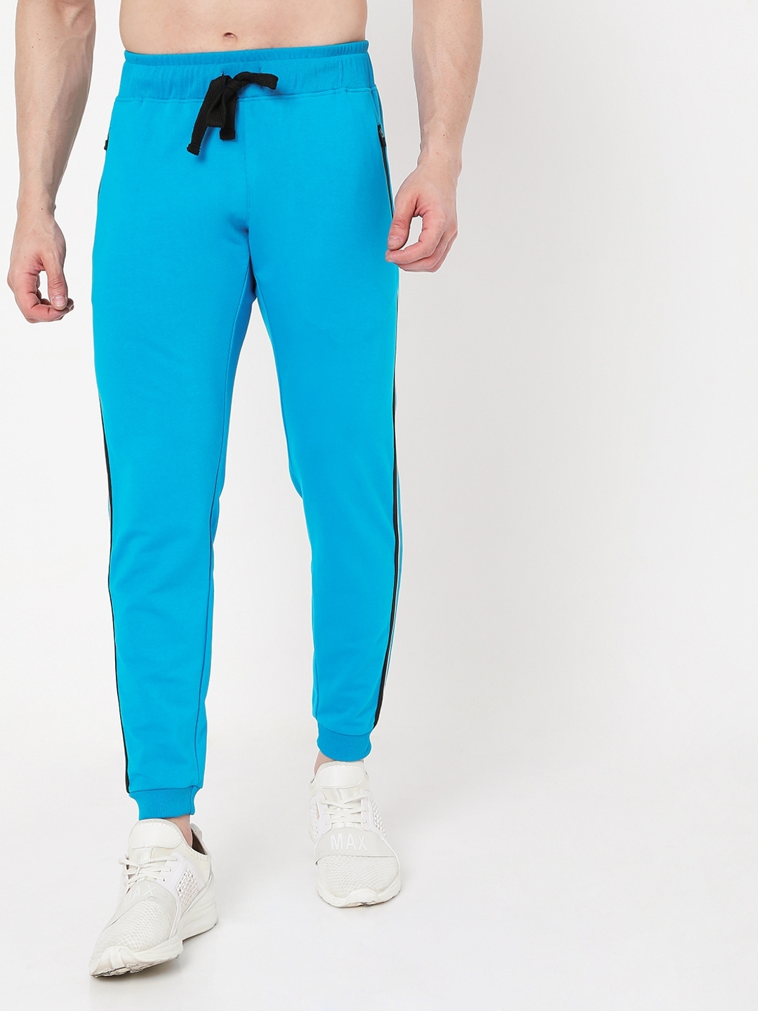 Men's Relaxed Lycra Track Pants / Regular Fit Jogger / Sport Wear Lower  /Perfect Gym Pants /Stretchable Running Trousers /Nightwear and Daily Use Slim  Fit Track Pants with Zipper with Both Size Pockets