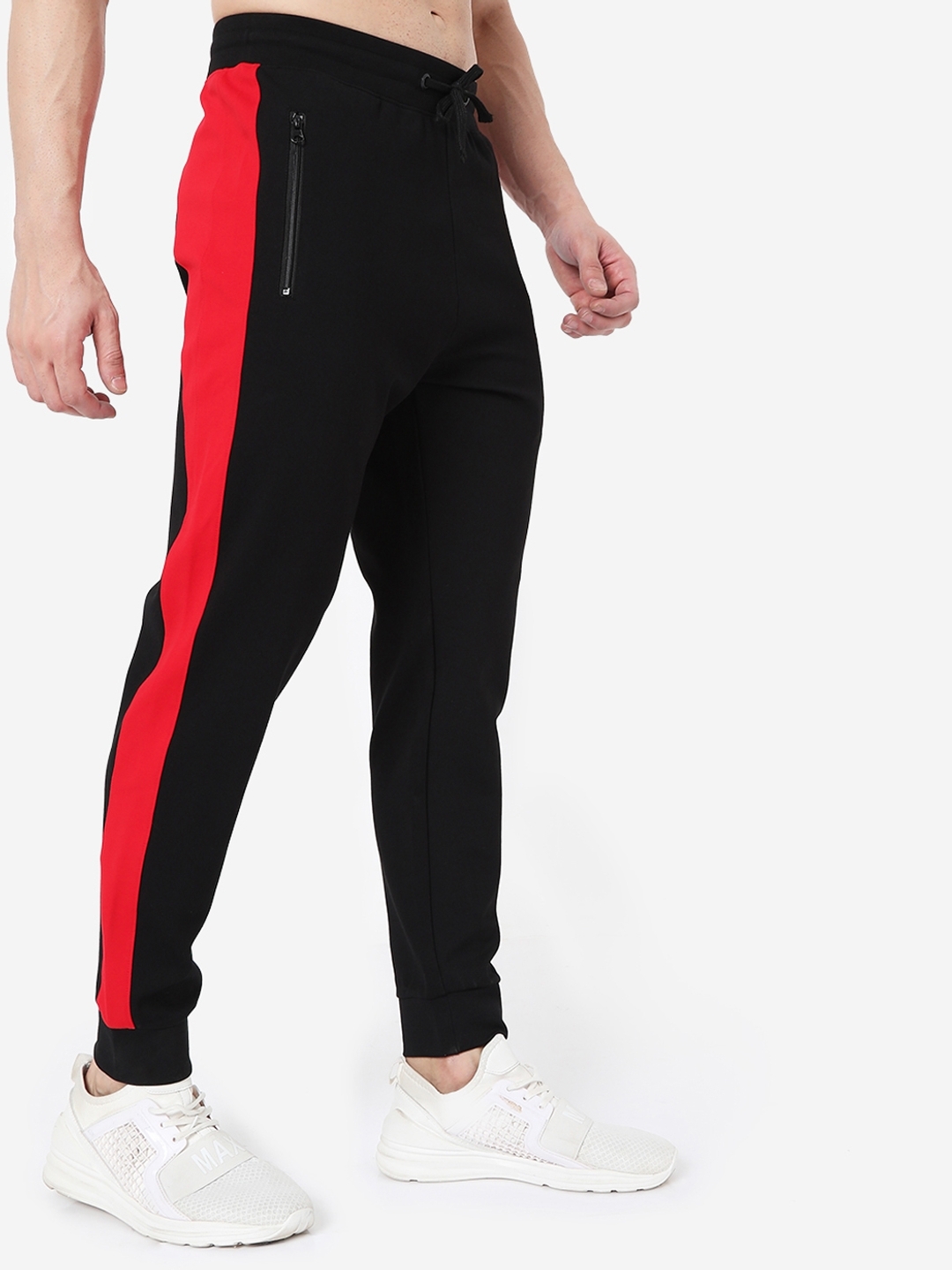 Buy Mens Super Combed Cotton Rich Slim Fit Joggers with Side Pockets   Black SP31  Jockey India