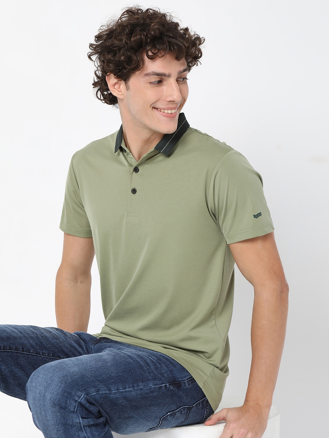Men's AGAP IN SLIM FIT POLO