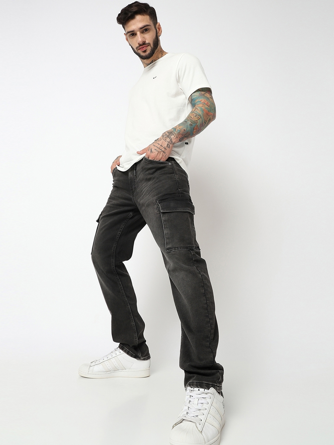 Cargo Jeans  Buy Cargo Jeans Online Starting at Just 384  Meesho