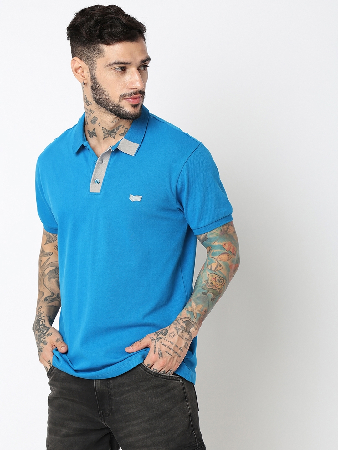 MEN'S RALPH POP IN POLO