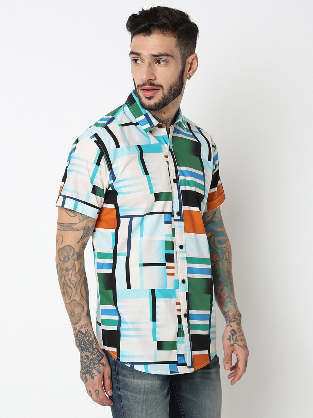 MEN'S KANE BLOCK IN Shirt