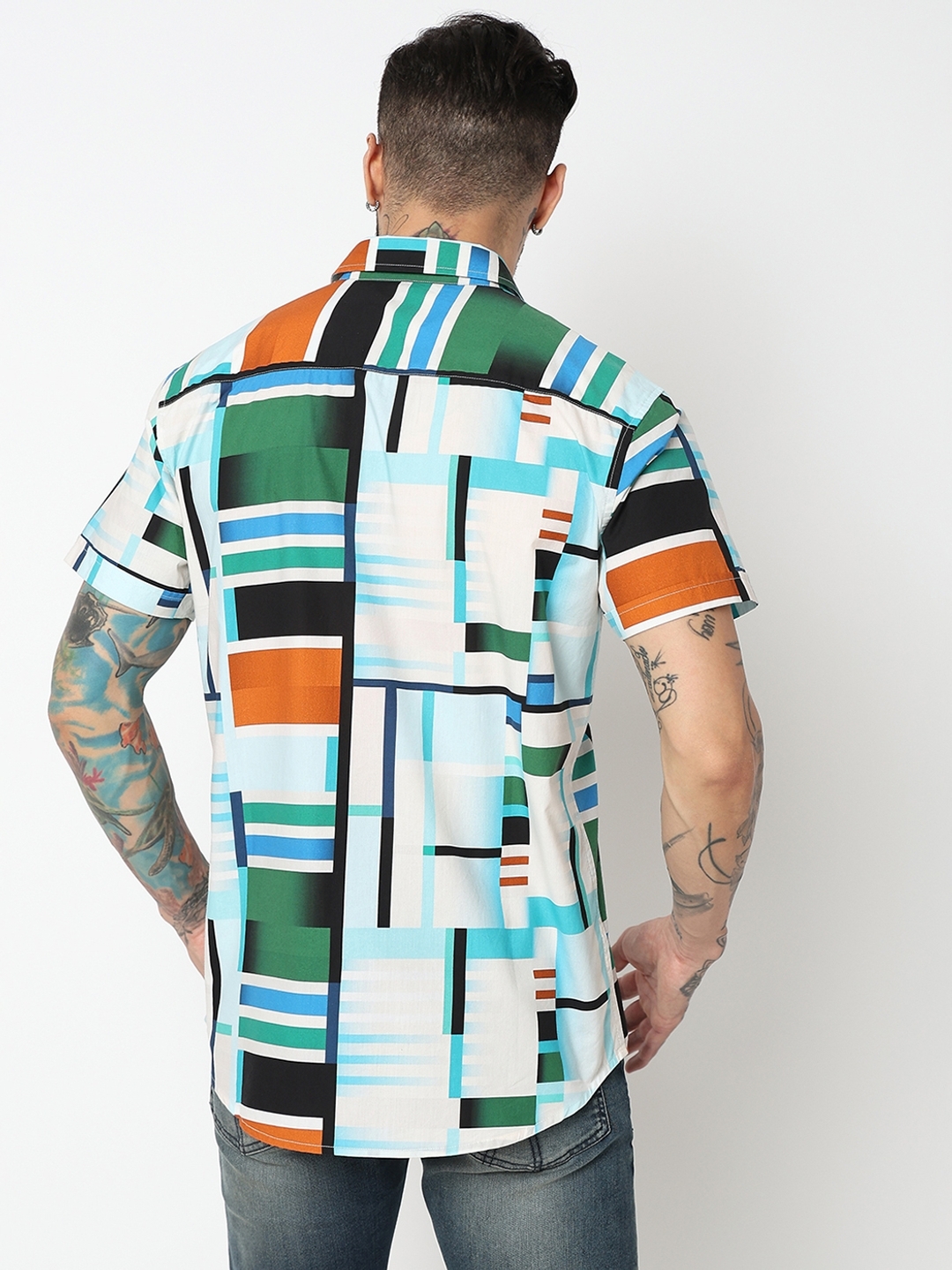 MEN'S KANE BLOCK IN Shirt