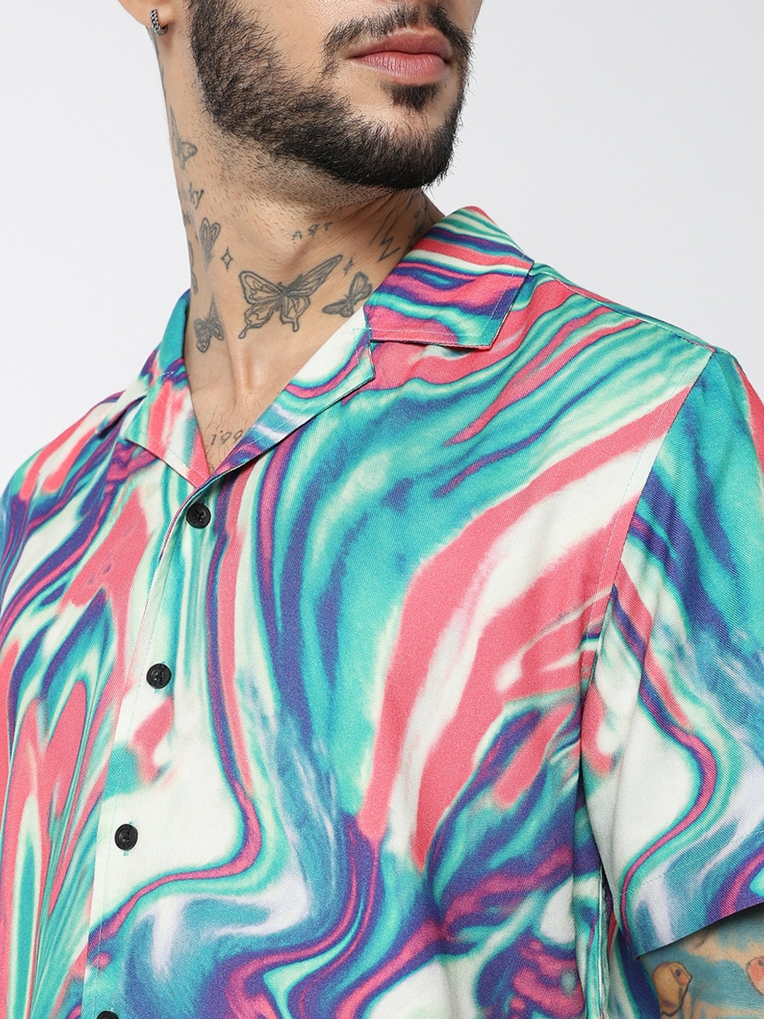 MEN'S ZEPH CHROME IN Shirt