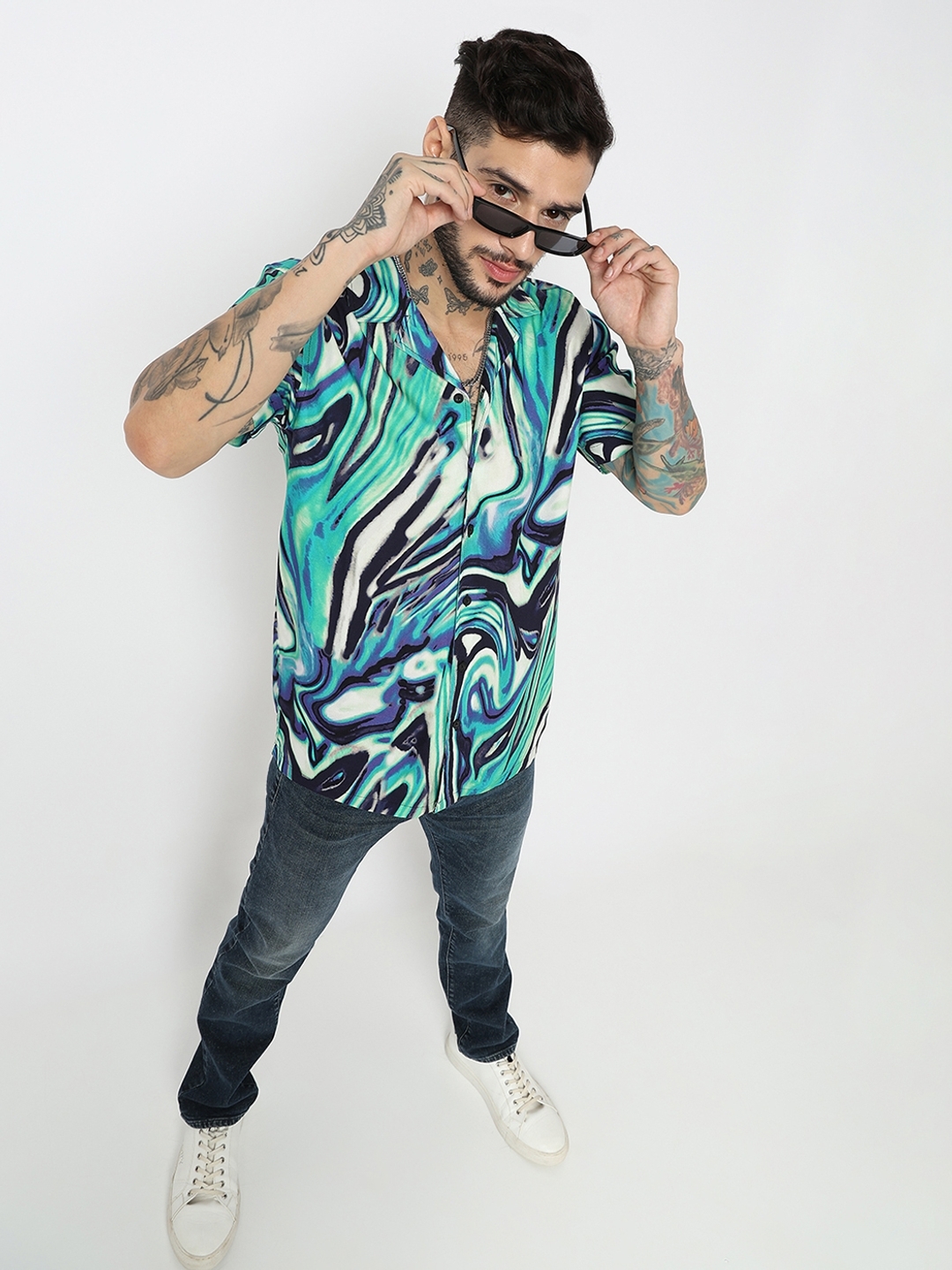 MEN'S ZEPH CHROME IN Shirt