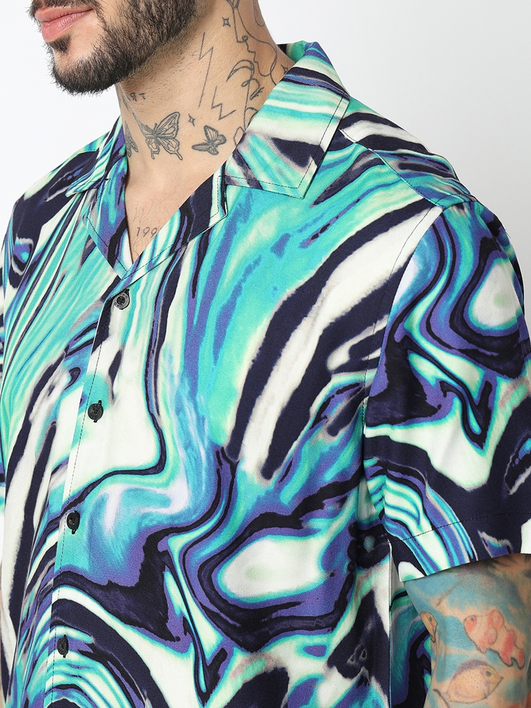 MEN'S ZEPH CHROME IN Shirt