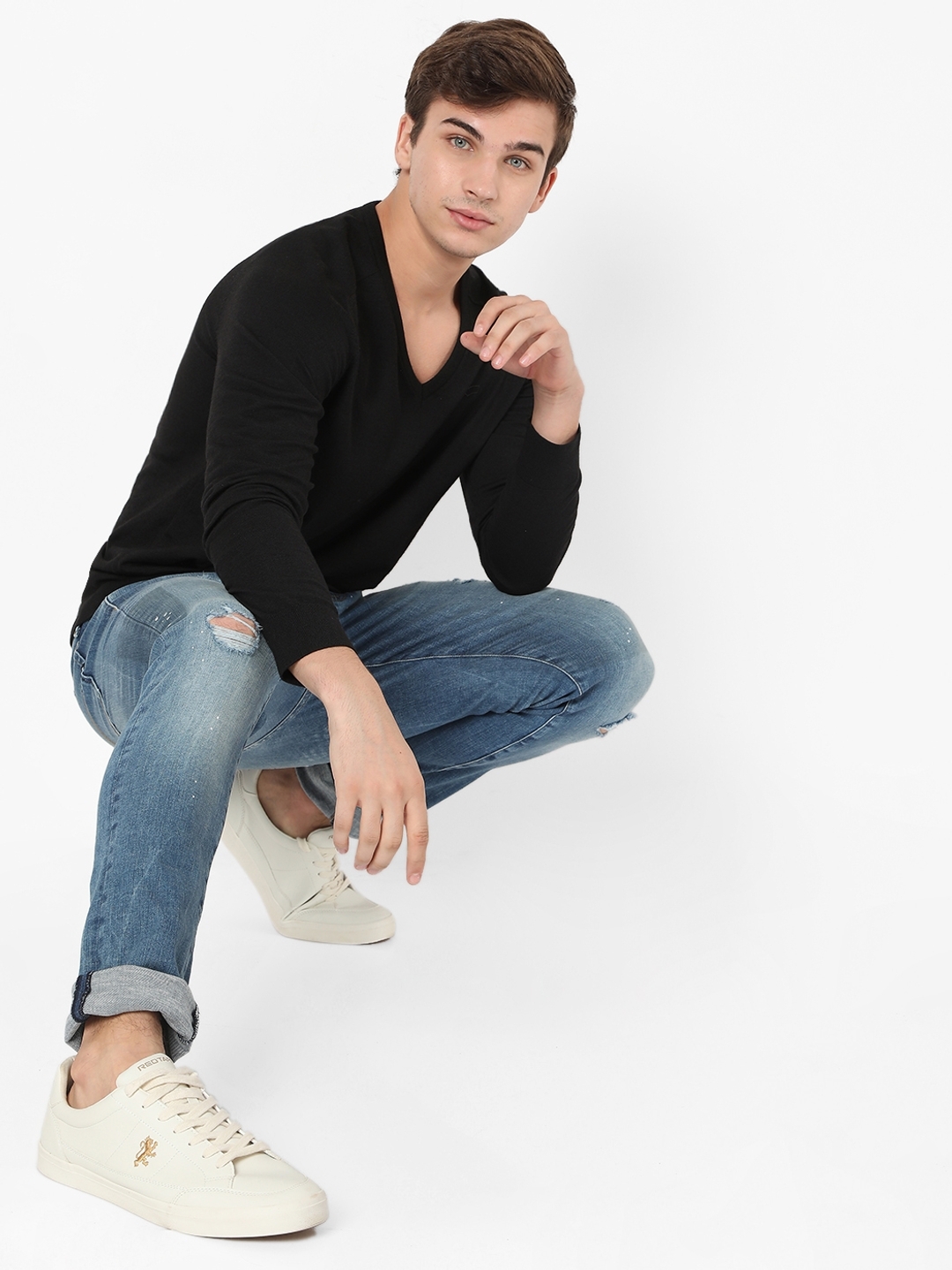 Men's Dwight V In  Sweater