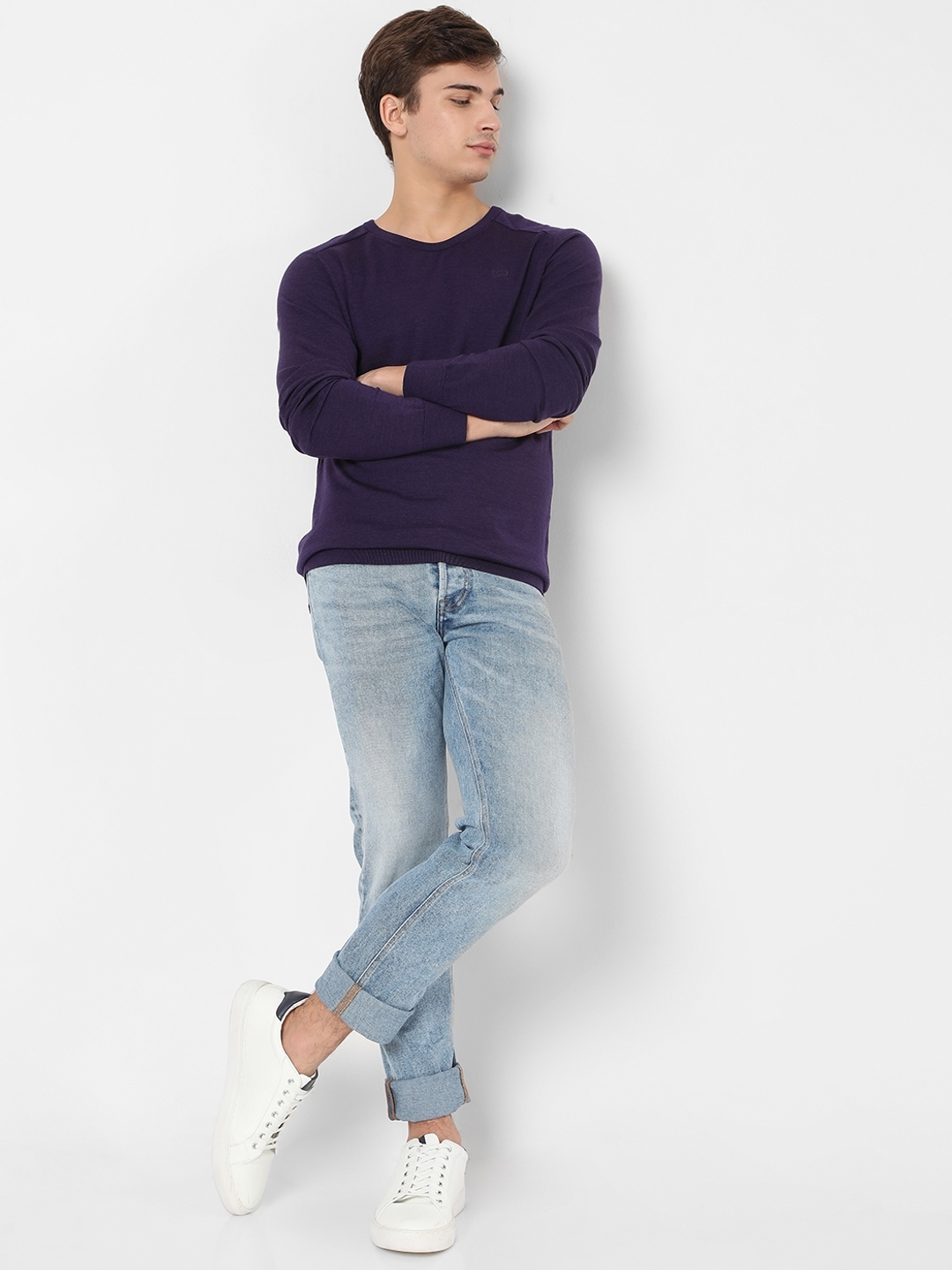 Men's Wallace Crew In  Sweater