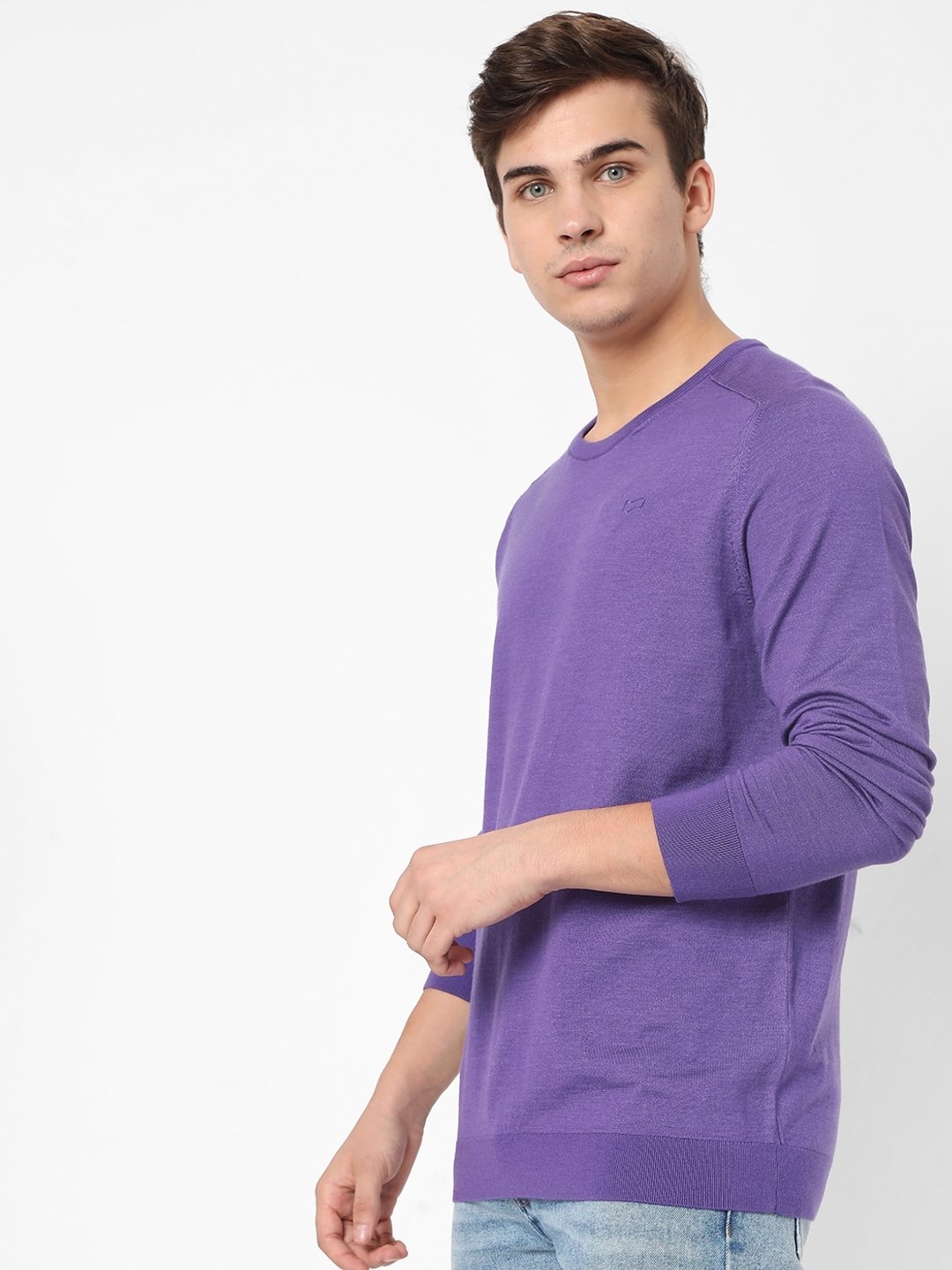 Men's Wallace Crew In  Sweater
