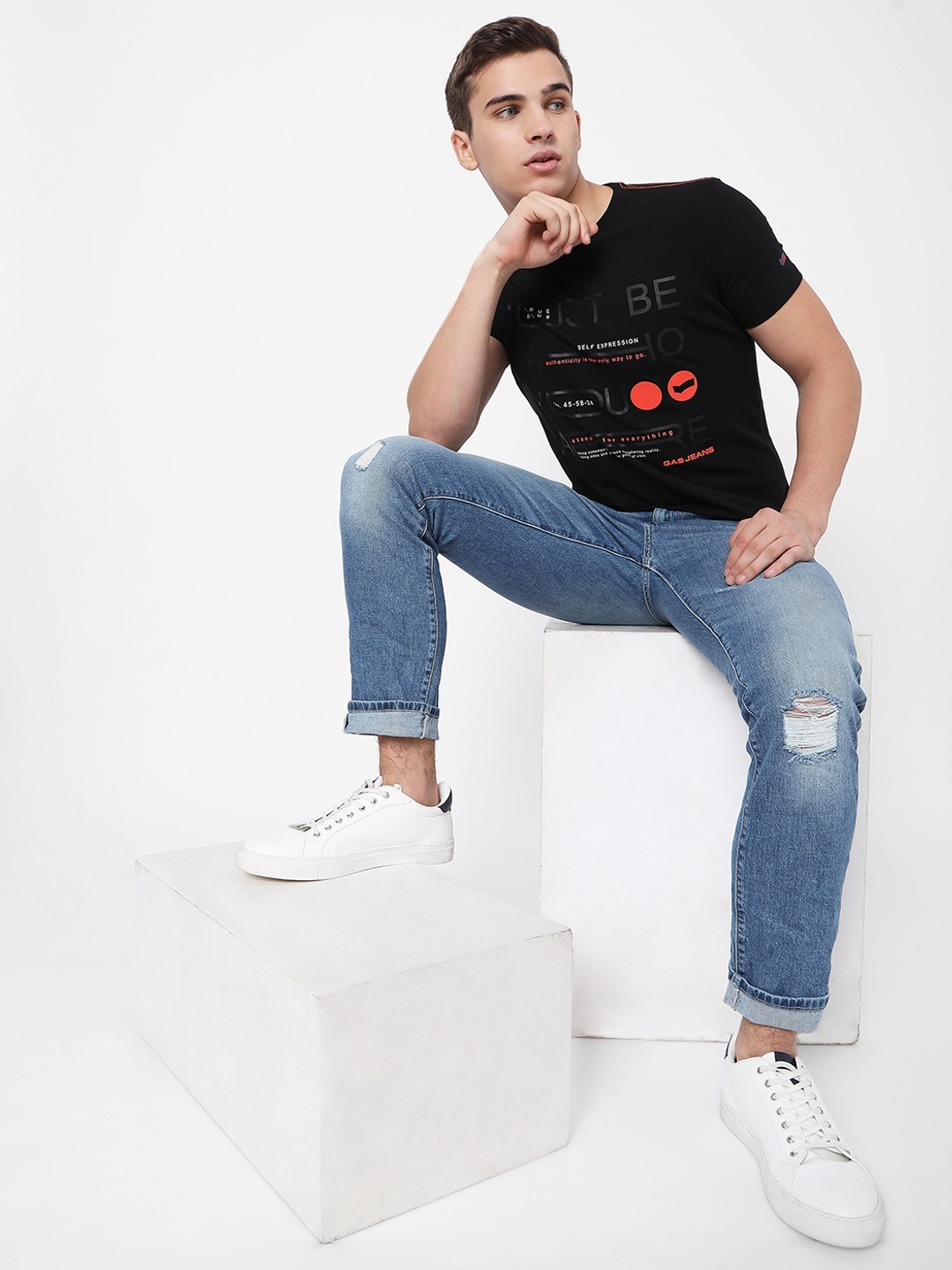 Men's Toki In Straight Denim