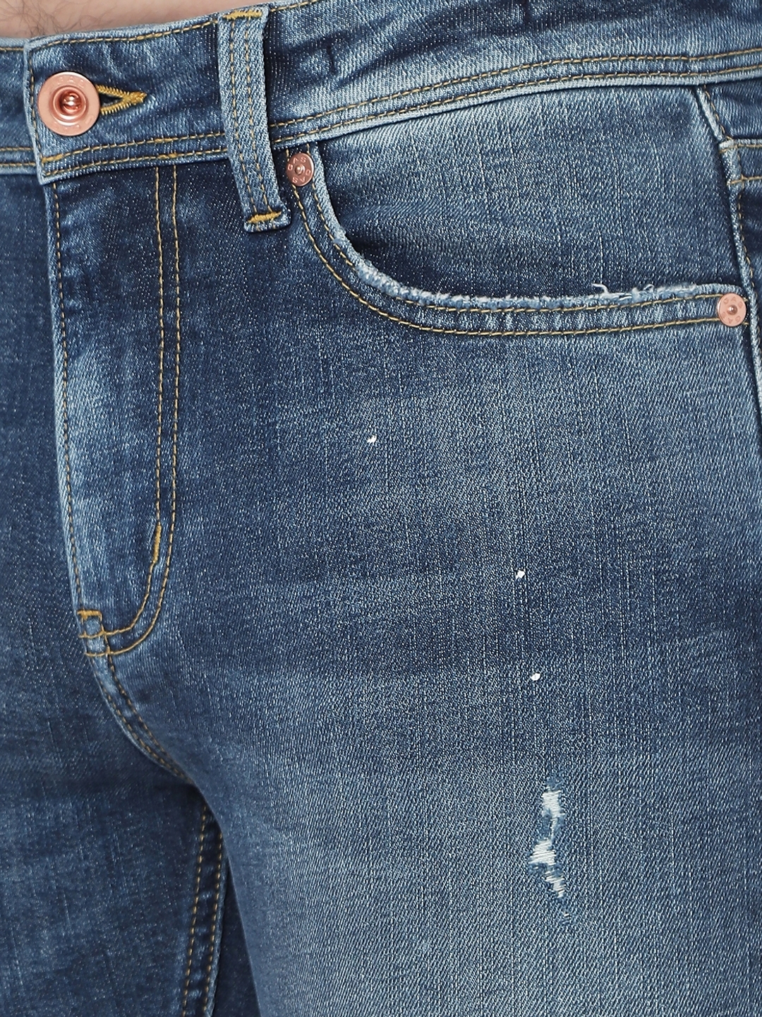 Men's Sax In  Skinny Denim