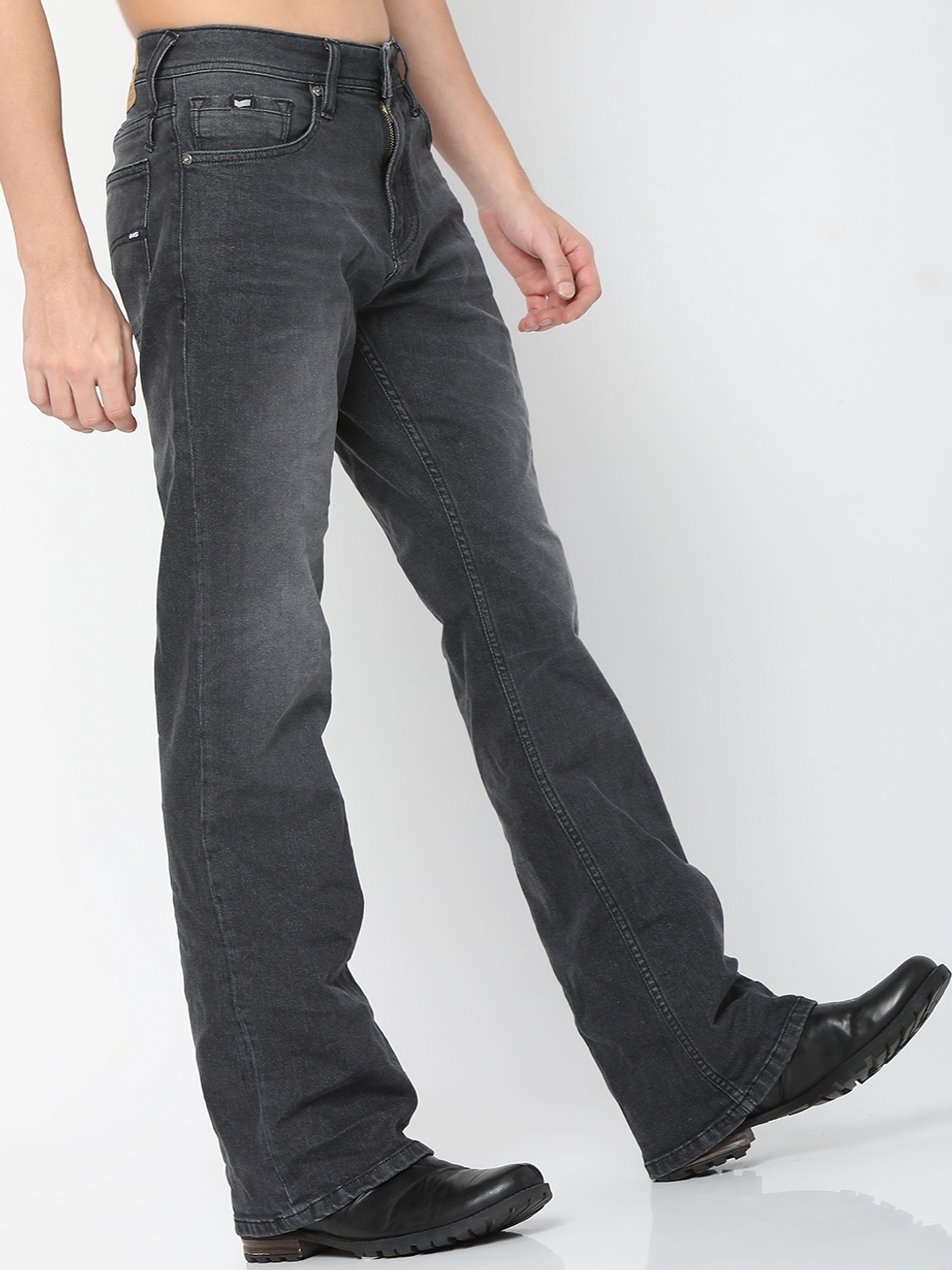 Buy Mens Denim Bell Bottom Vintage Style Retro Flared Jeans Indigo Online  at desertcartINDIA
