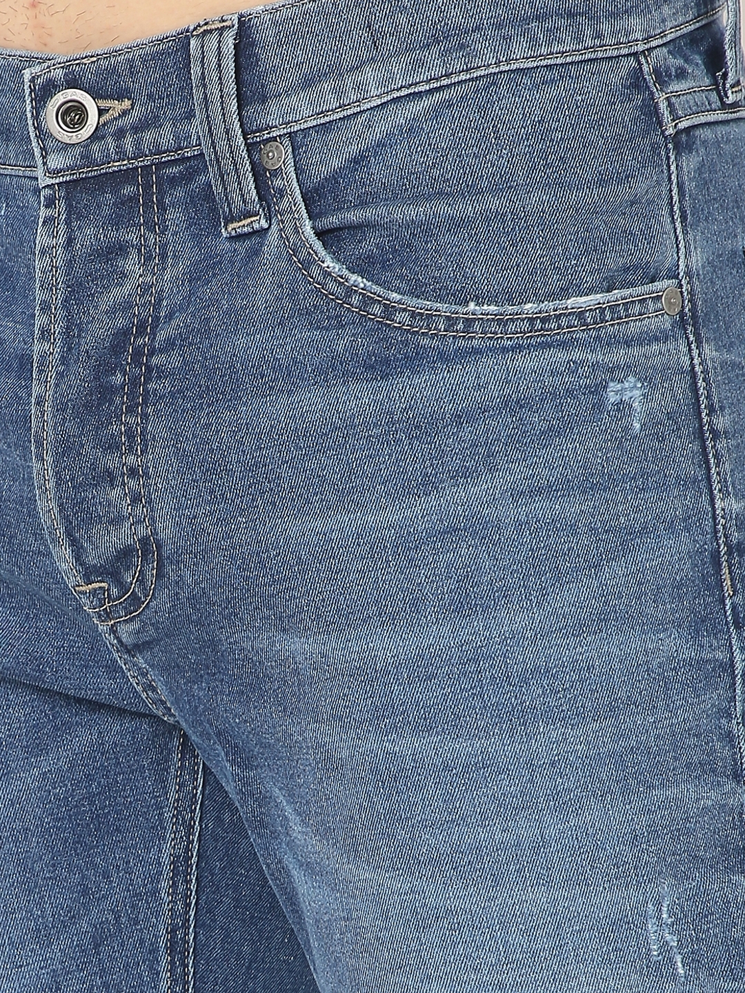 Men's Jaxon In Straight Denim