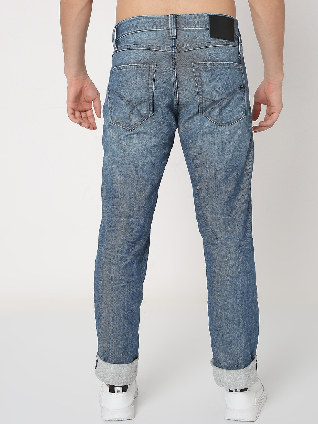 Men's Jaxon In Straight Denim