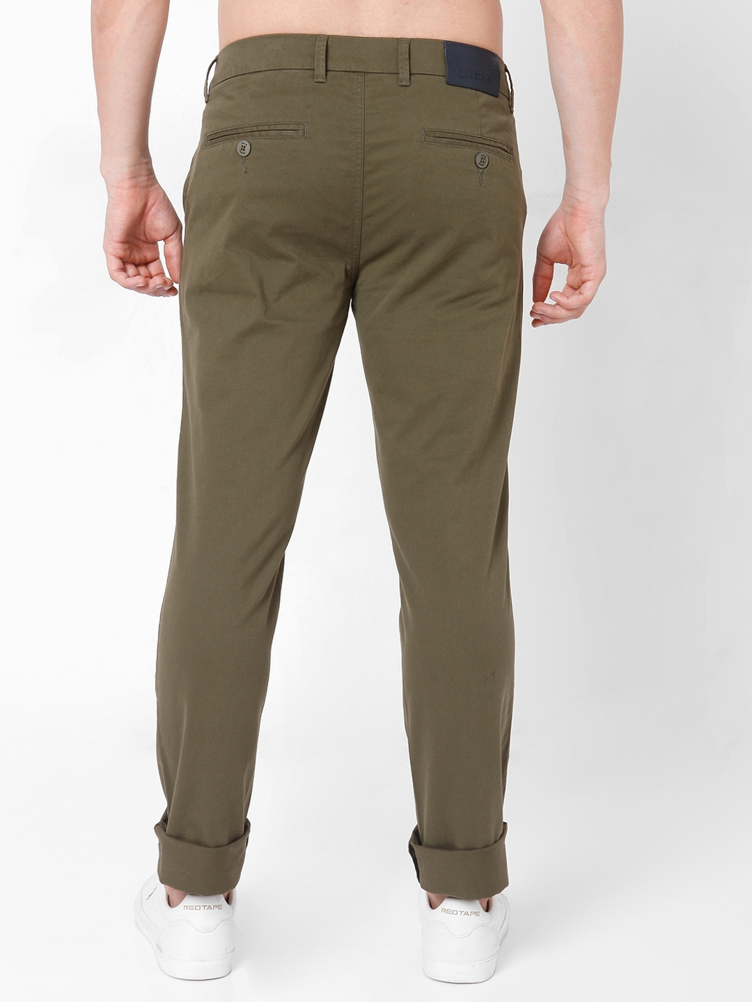 Men's TOKI CHINO IN  Straight Trousers