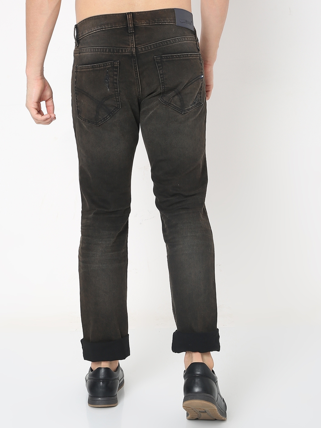 Men's Jaxon In Straight Denim