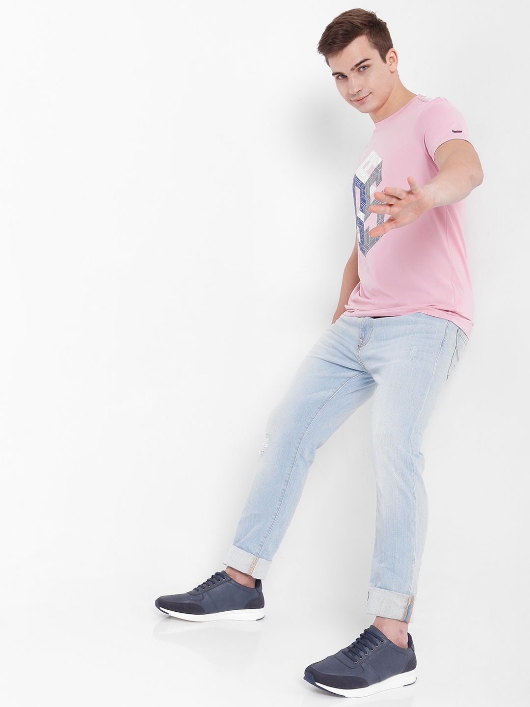 Men's Norton Carrot In Regular Denim