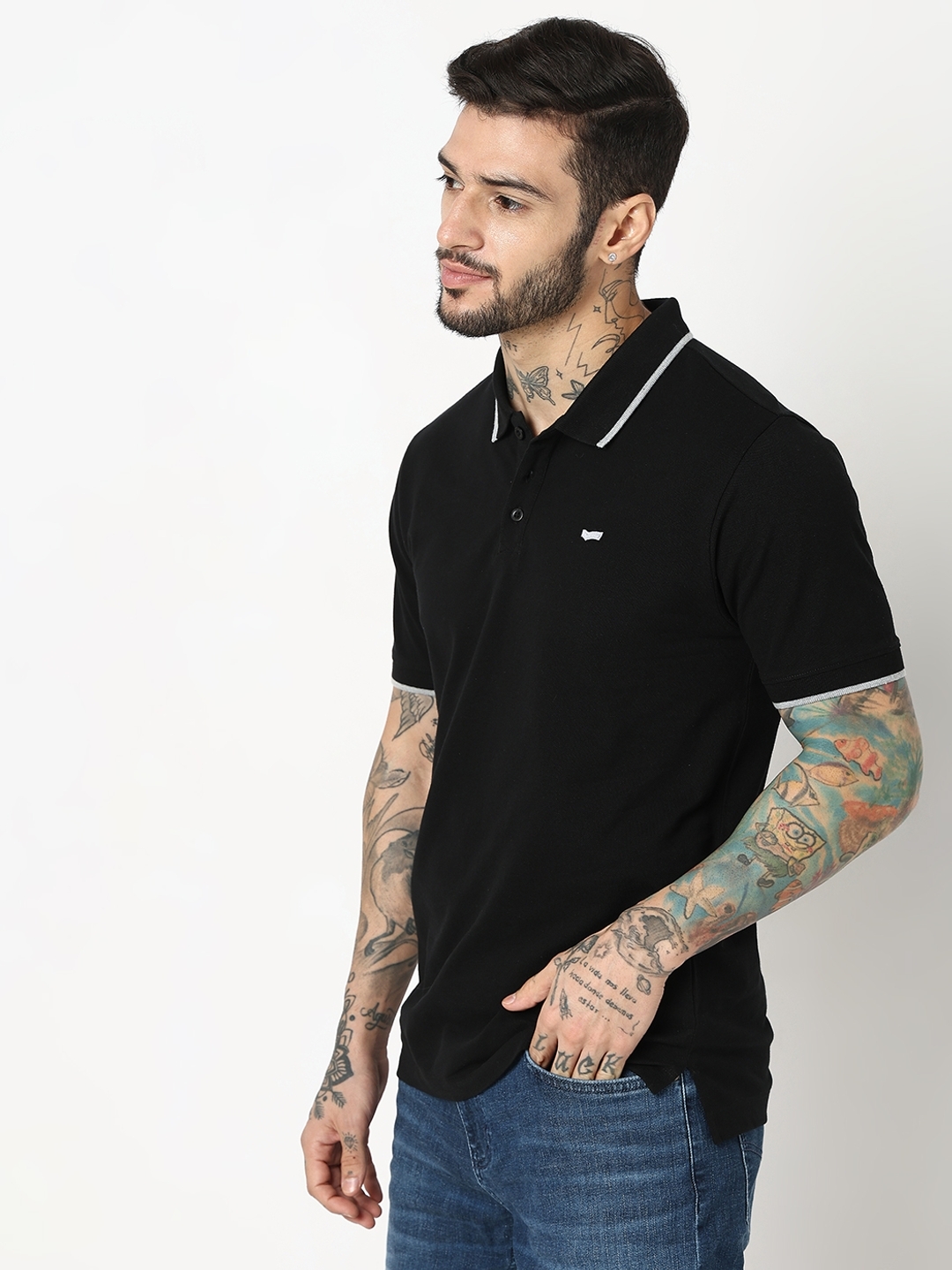 MEN'S RALPH LOGO IN POLO