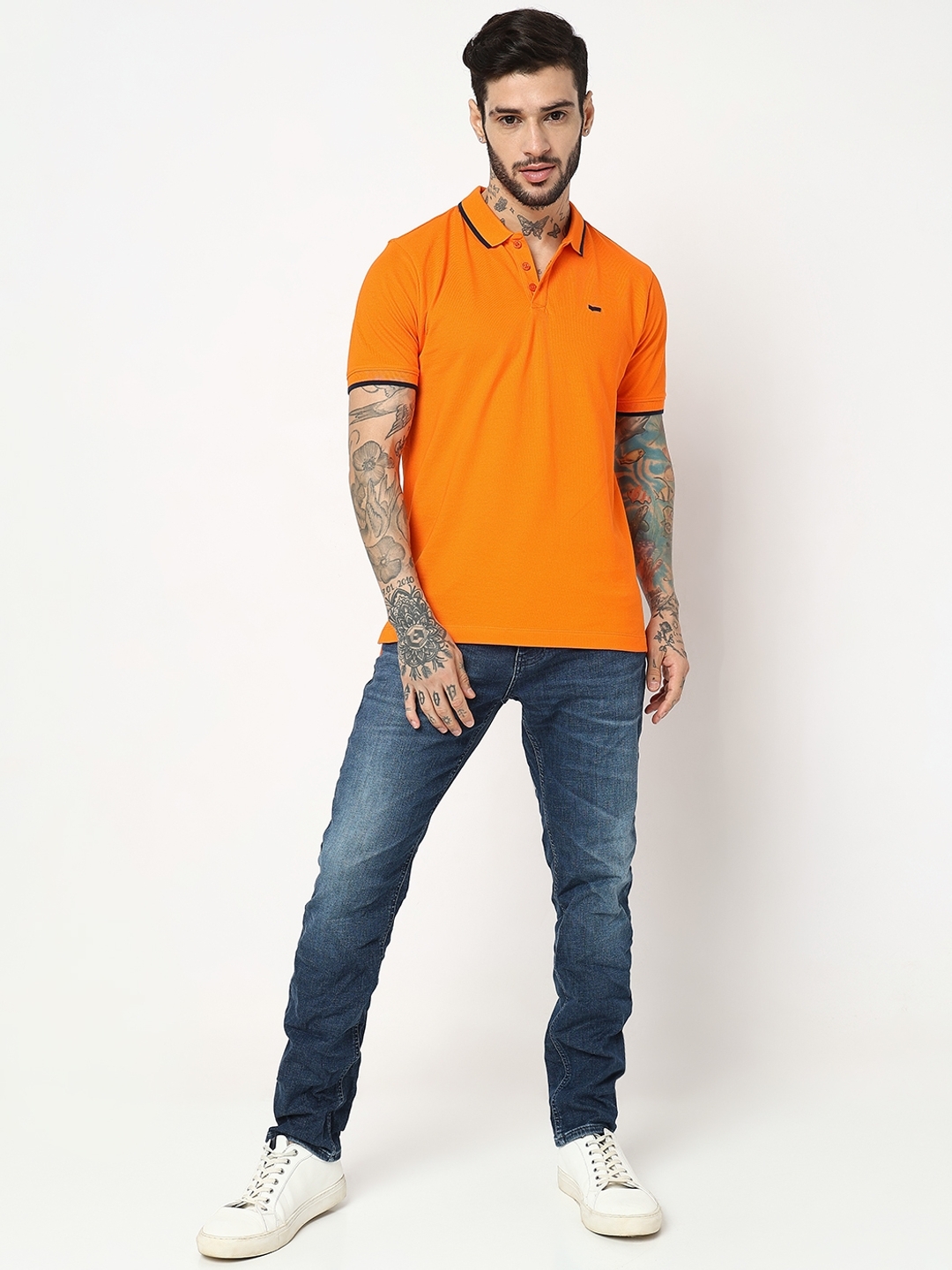MEN'S RALPH LOGO IN POLO