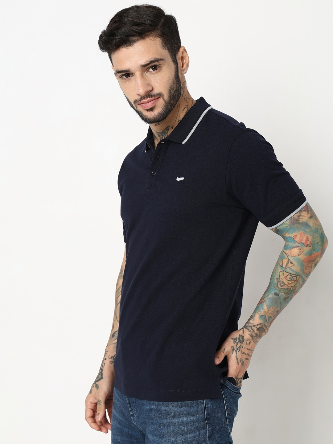 MEN'S RALPH LOGO IN POLO