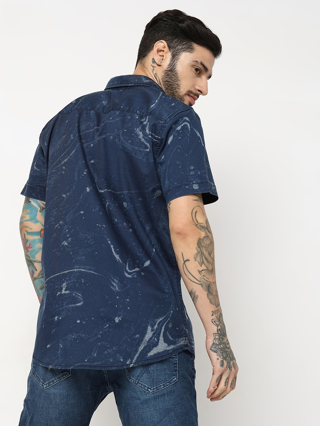 MEN'S KANE SPLATTER IN Shirt
