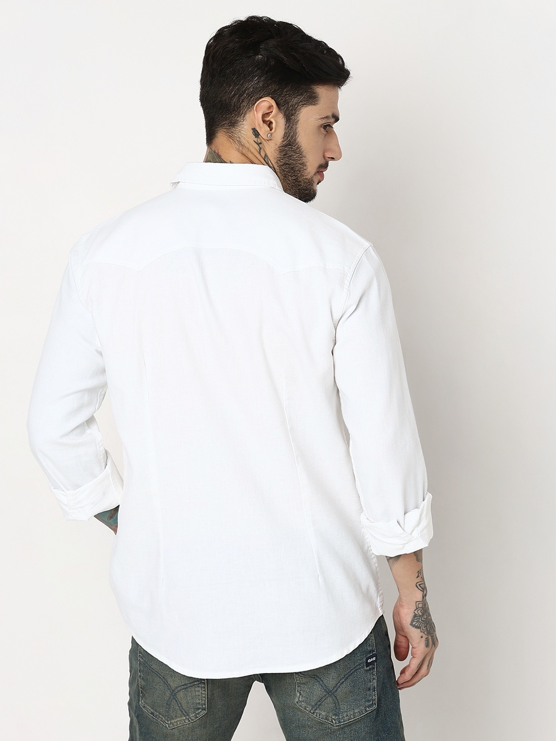 MEN'S KANT LINEN IN Shirt