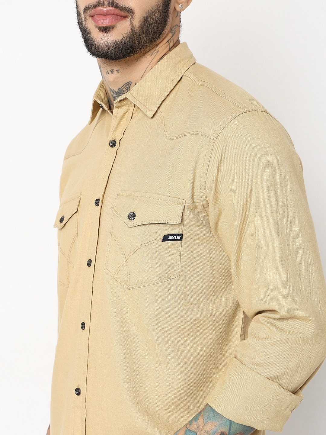 MEN'S KANT LINEN IN Shirt