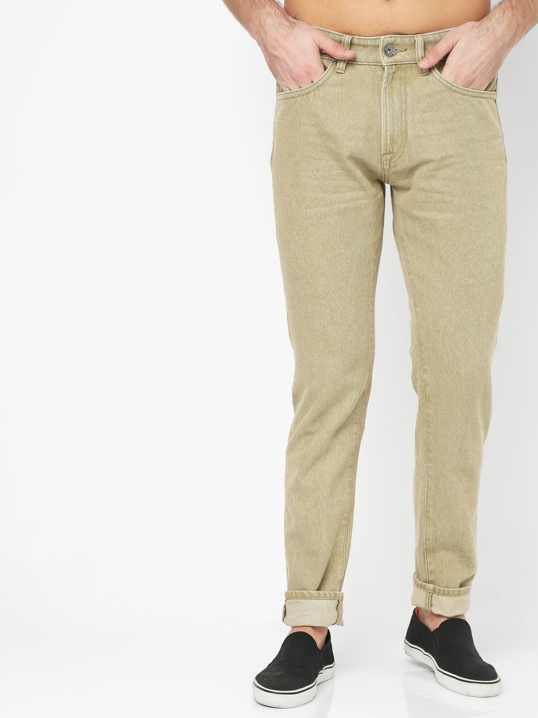 Buy Men Grey Check Carrot Fit Formal Trousers Online  673610  Peter  England