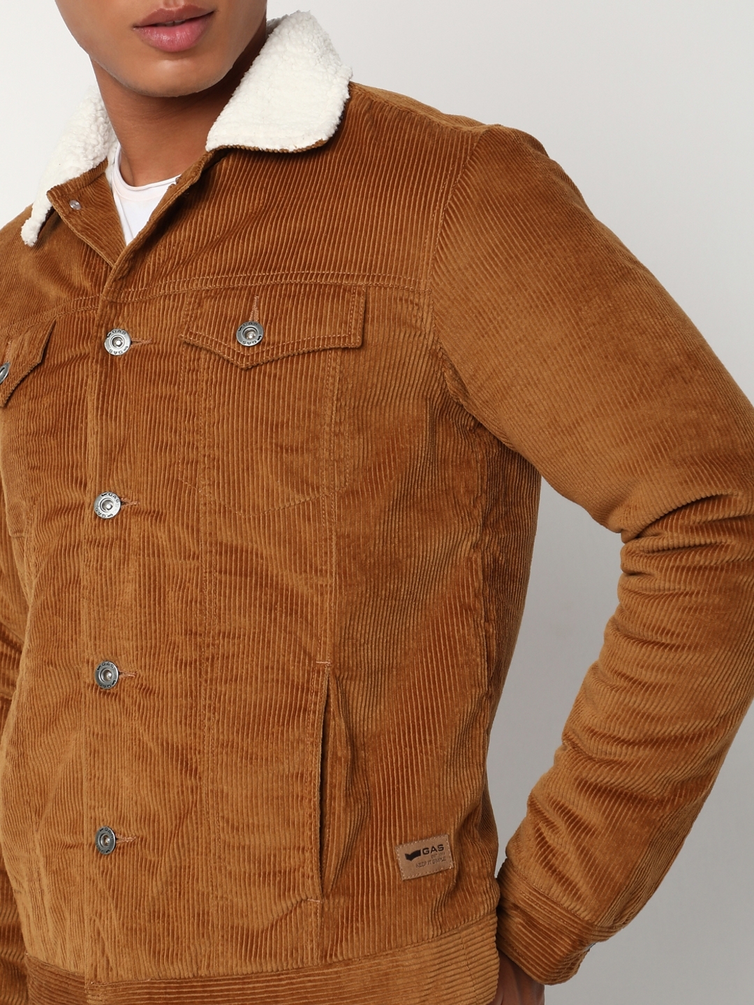 Men's TEYO SHERPA IN Western Jacket