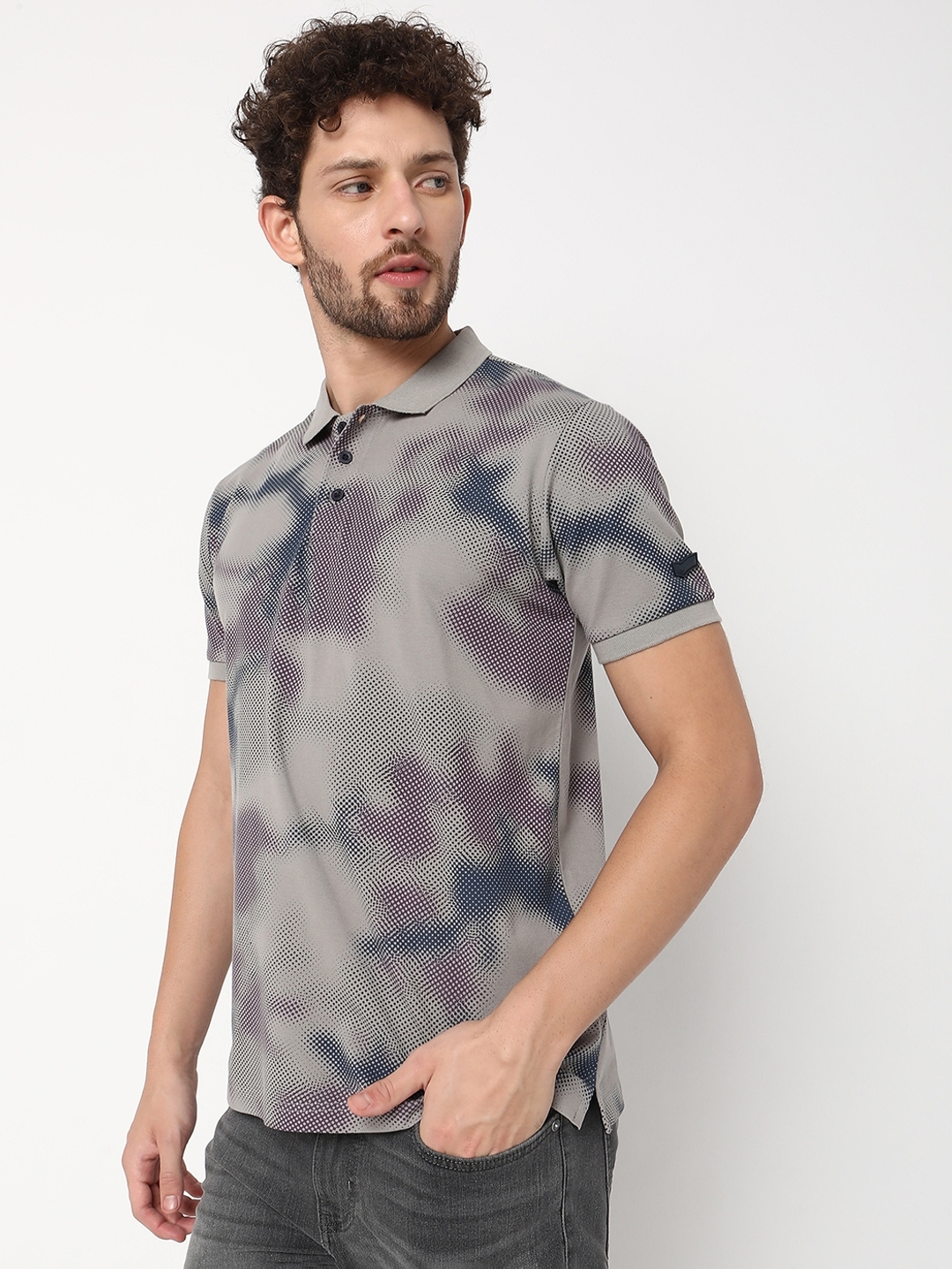 Men's RALPH DIFFUSE IN Polo T-Shirt