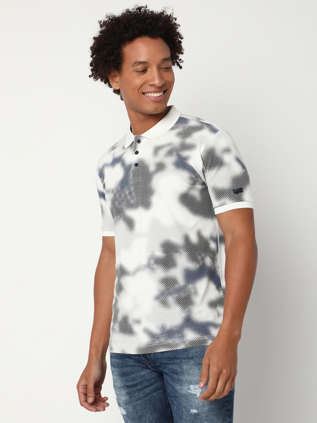 Men's RALPH DIFFUSE IN Polo T-Shirt