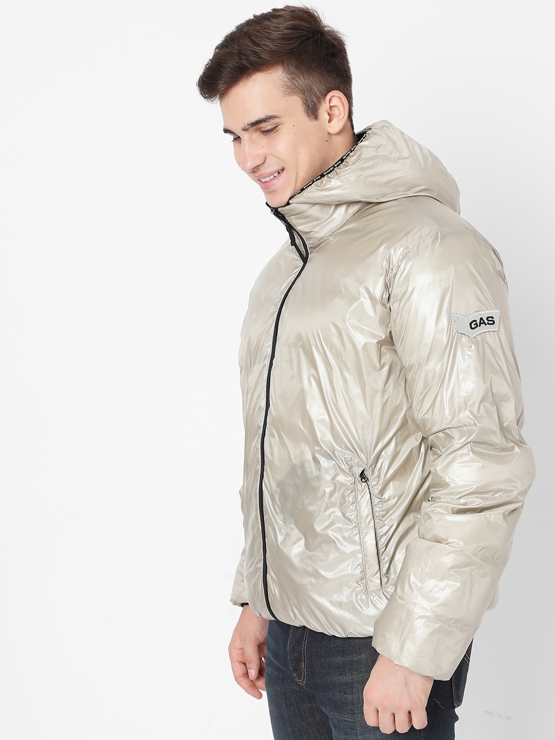 Men'S Racker Rev. In  Slim Jacket