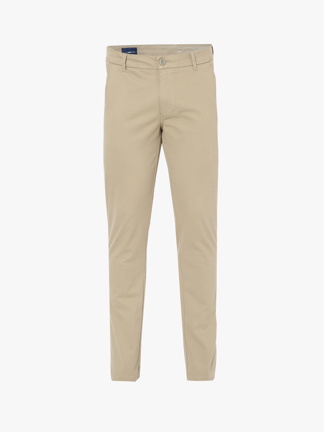 Buy Dark Blue Mid Rise Straight Fit Trousers for Men Online at SELECTED  HOMME  208703202