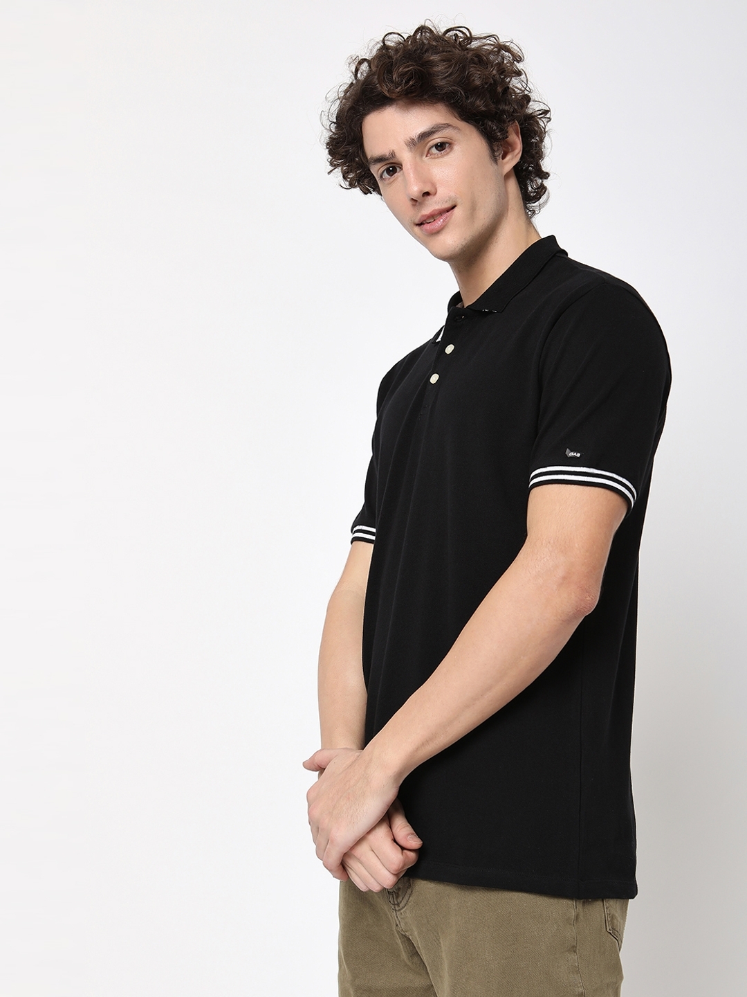 Men's RALPH STRIPE IN Relaxed Fit Polo