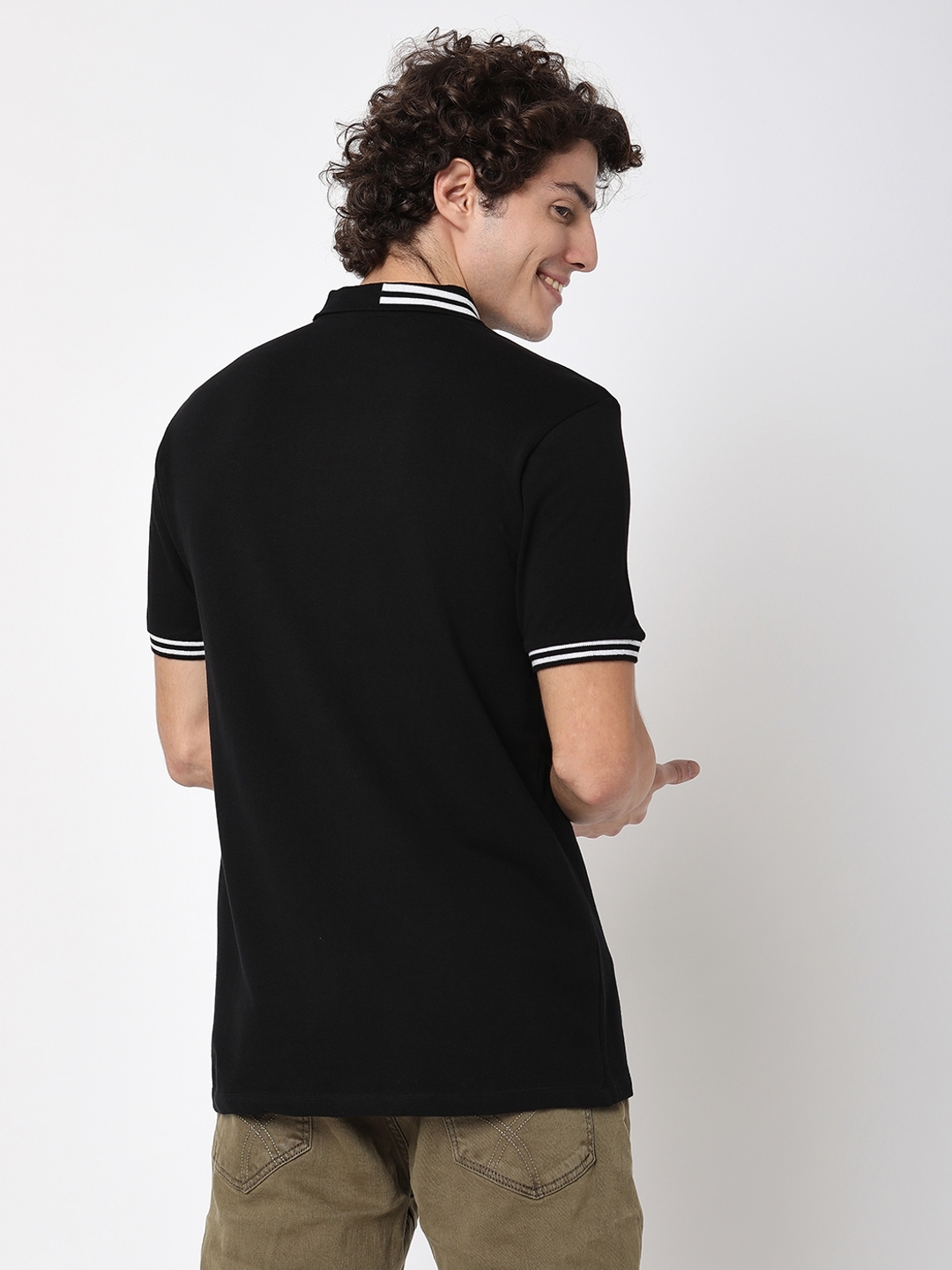 Men's RALPH STRIPE IN Relaxed Fit Polo