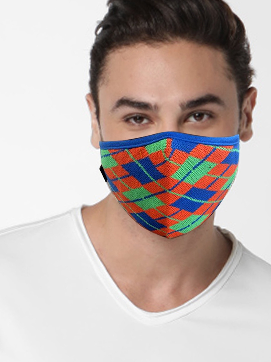 GAS printed multicoloured Mask