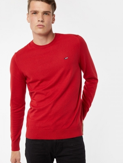 Men's Ayron/S Rcollar Fr Solid Sweater