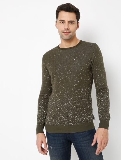 Men's KRISTO IN knitted slim fit sweater