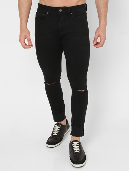 Men's Sax Skinny Fit Anti-Microbial HyJEANS